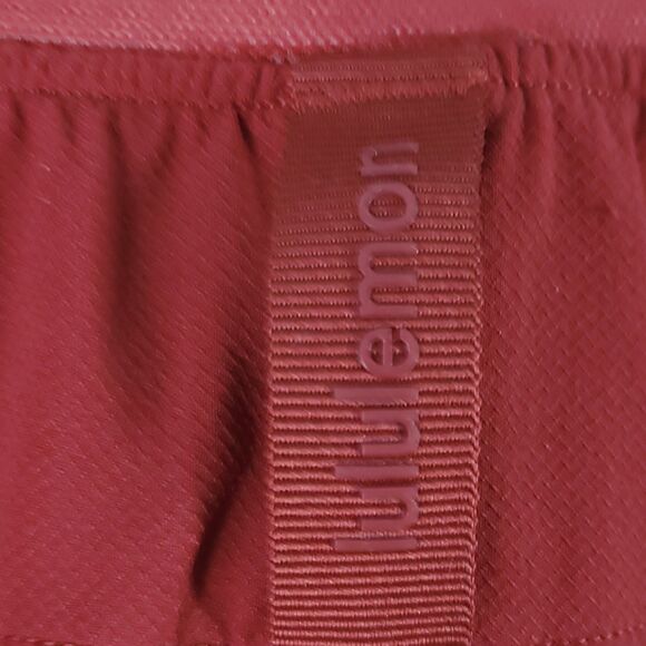 Lululemon License to Train Jogger Pants Terra Orange Size 6 Gym Athleisure - Picture 4 of 8